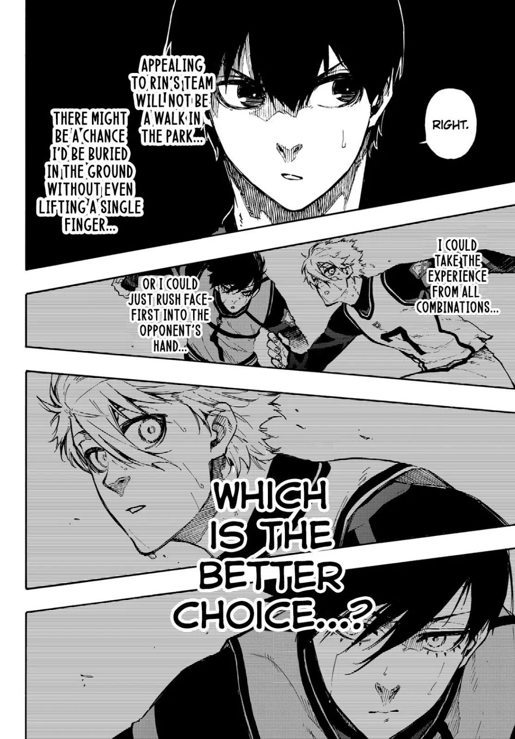 Blue Lock chapter 96 page 7