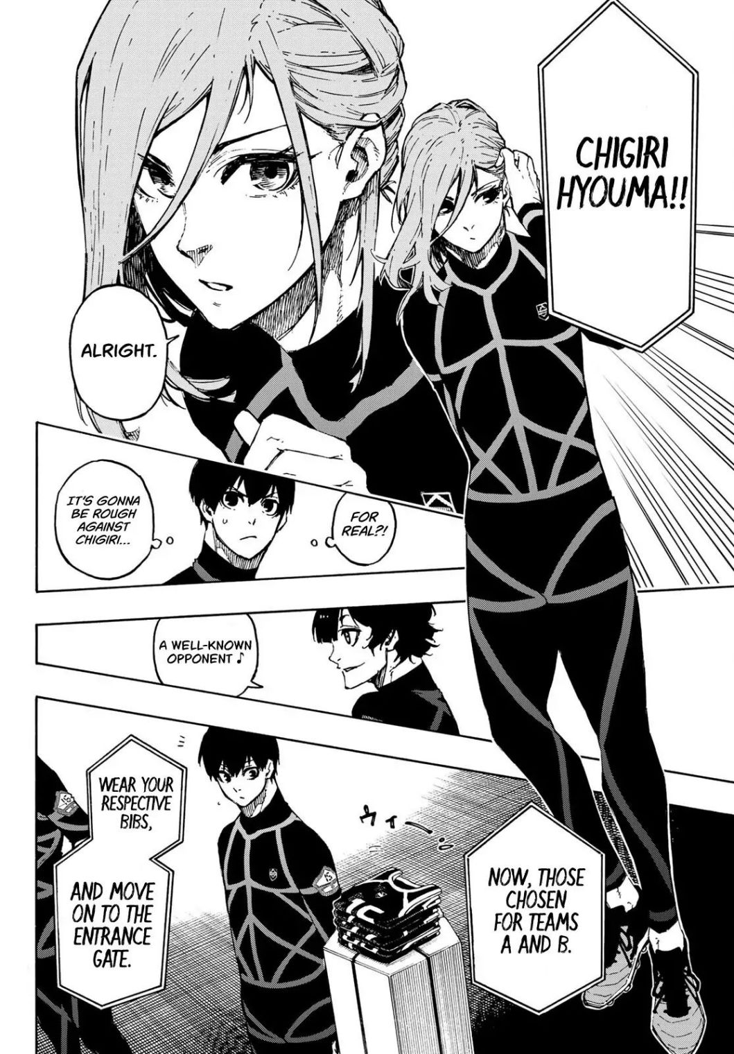 Blue Lock chapter 97 page 10