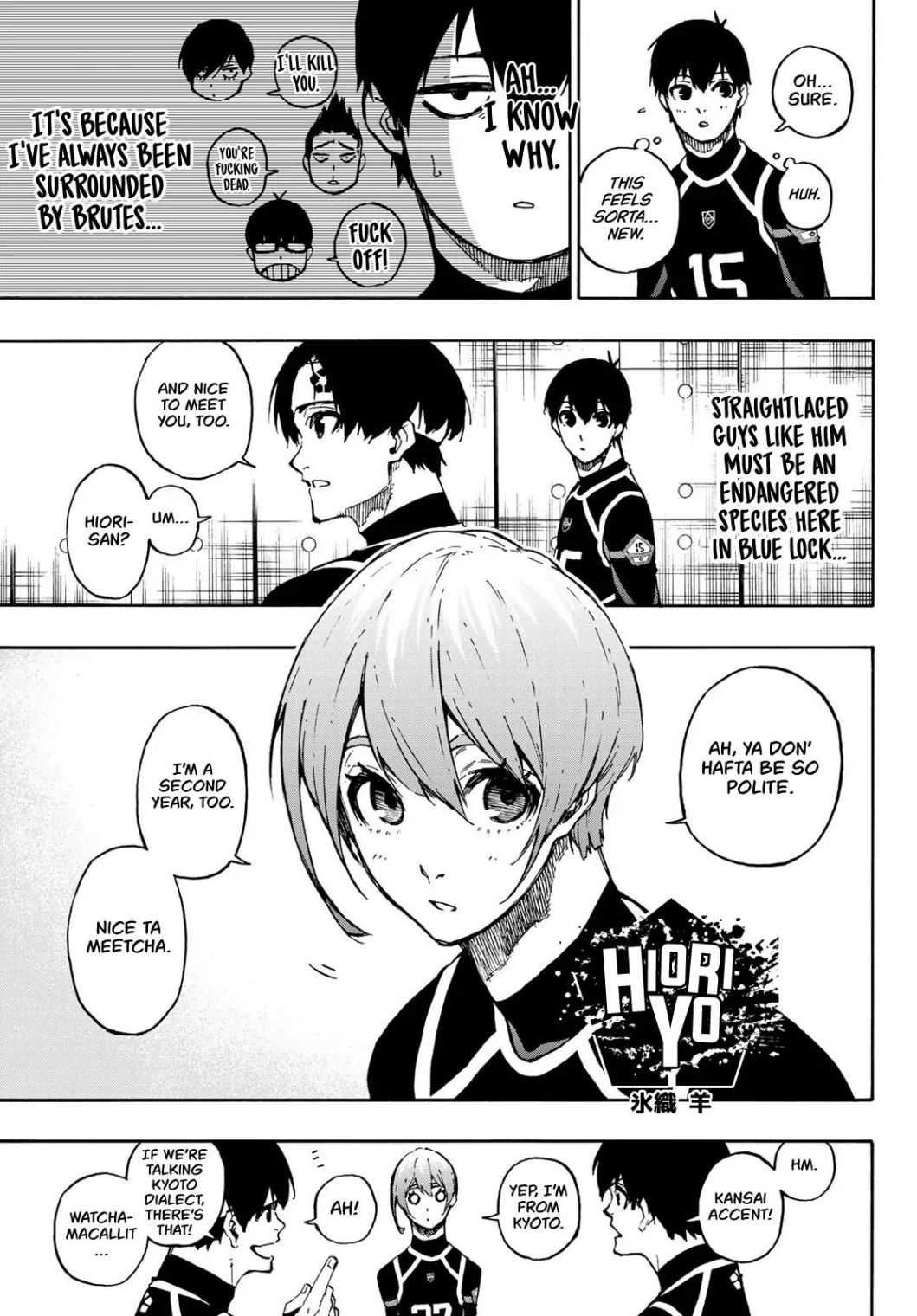 Blue Lock chapter 97 page 13