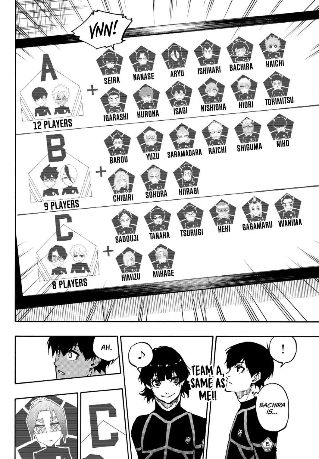 Blue Lock chapter 97 page 4