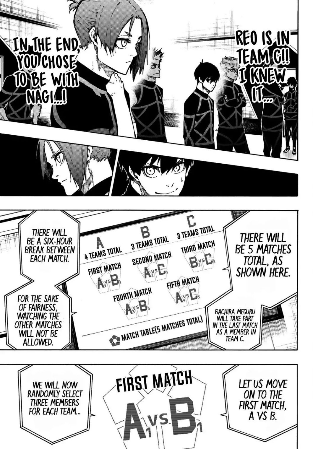 Blue Lock chapter 97 page 5