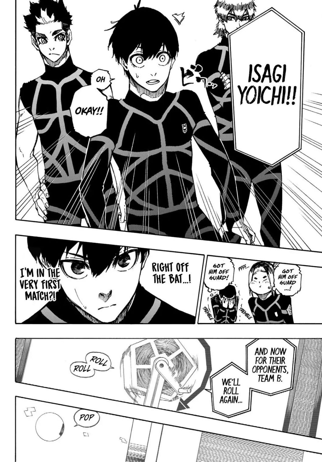 Blue Lock chapter 97 page 8