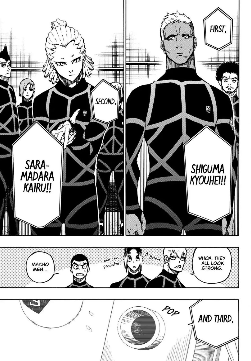 Blue Lock chapter 97 page 9