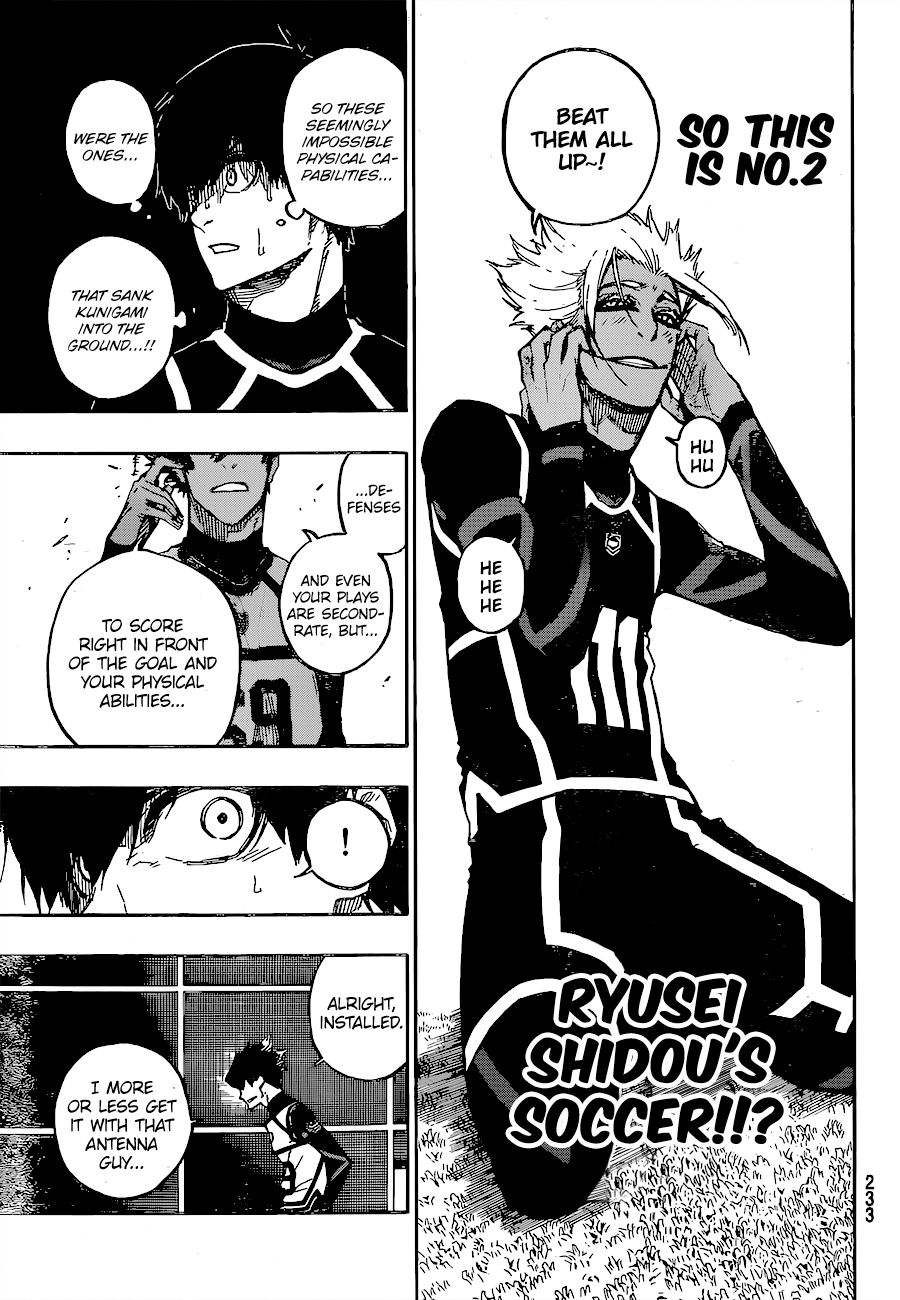 Blue Lock chapter 98 page 13