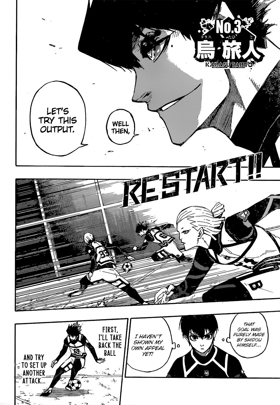 Blue Lock chapter 98 page 14