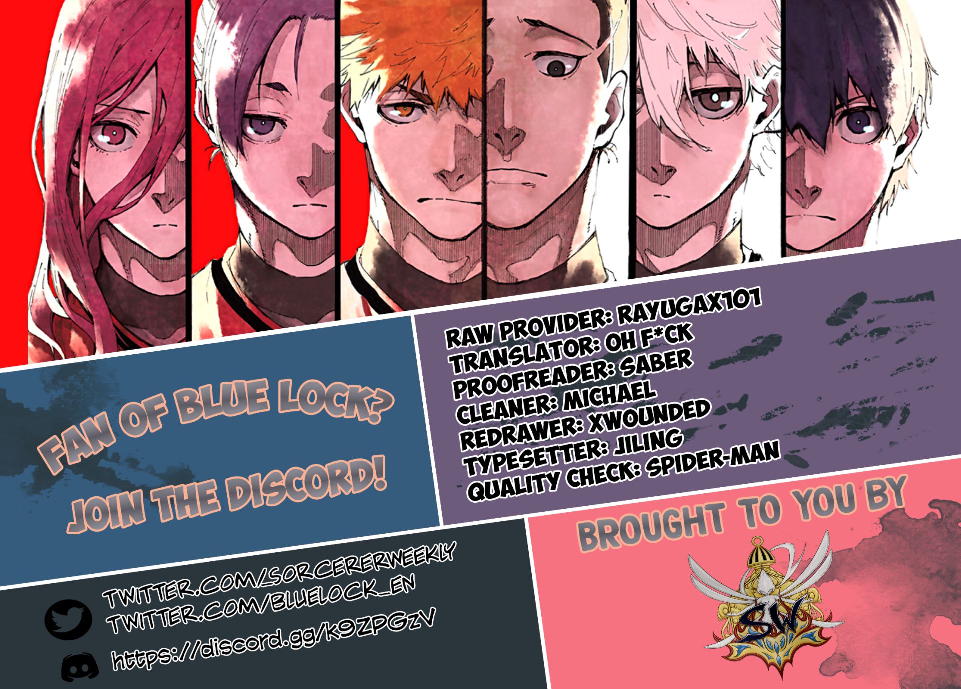 Blue Lock chapter 98 page 2