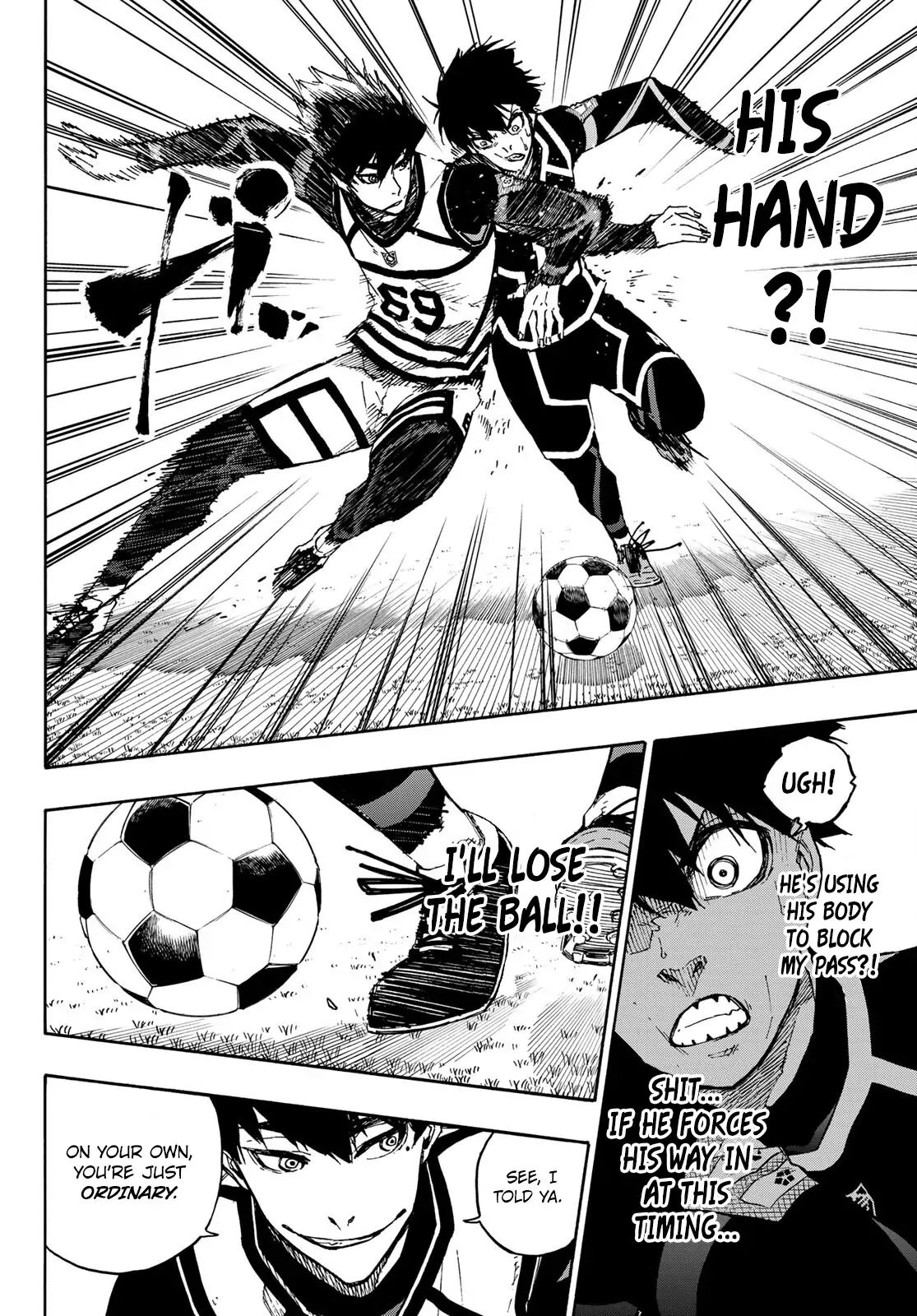 Blue Lock chapter 99 page 6