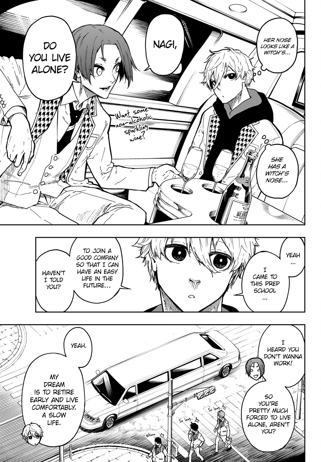 Blue Lock: EPISODE Nagi chapter 1 page 10