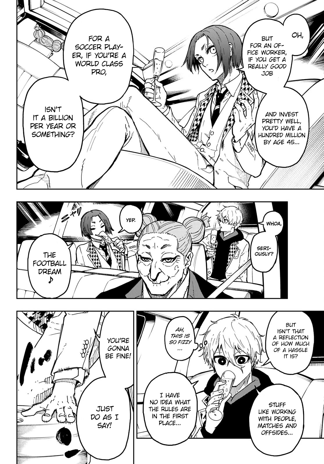 Blue Lock: EPISODE Nagi chapter 1 page 11