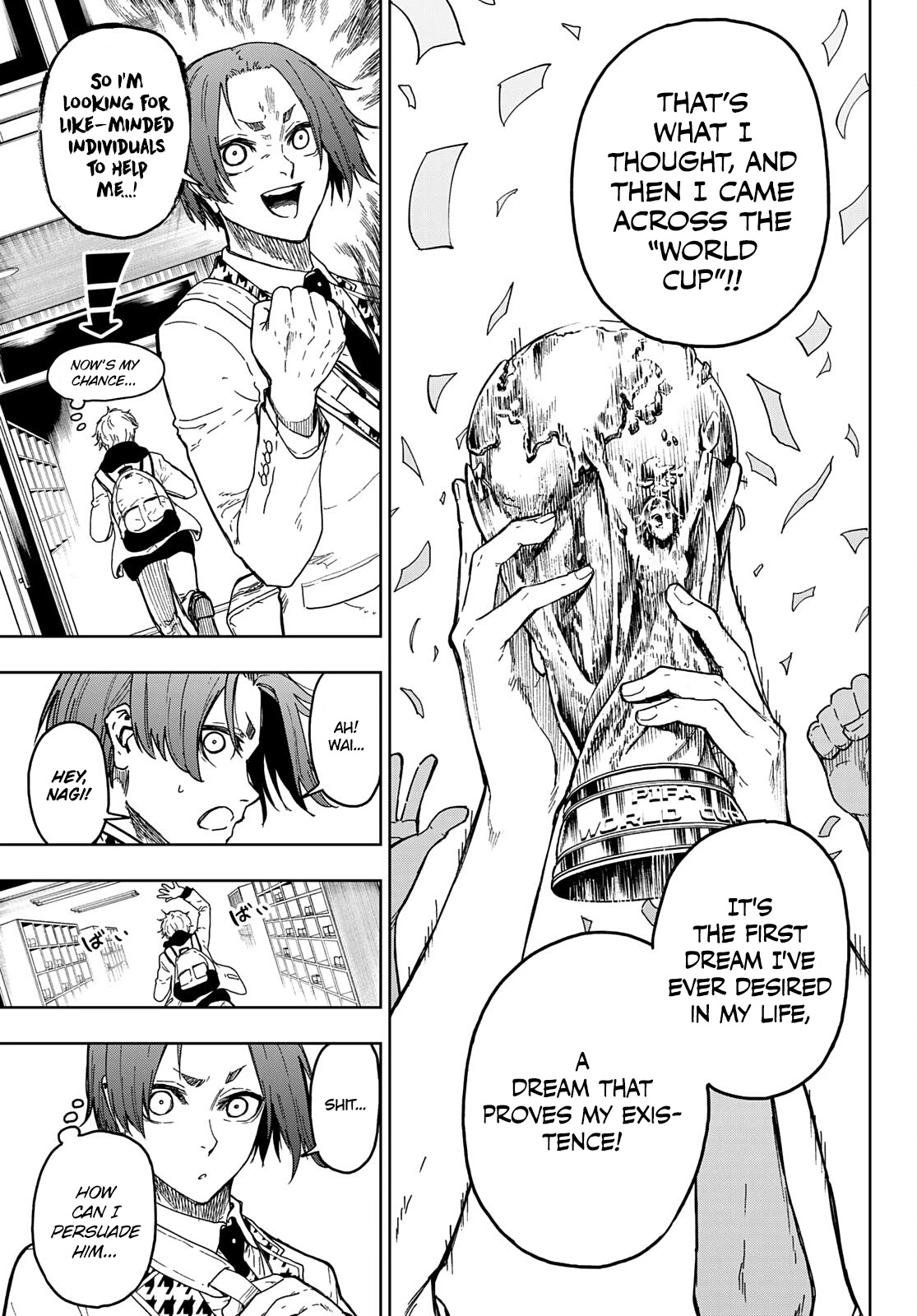 Blue Lock: EPISODE Nagi chapter 1 page 16