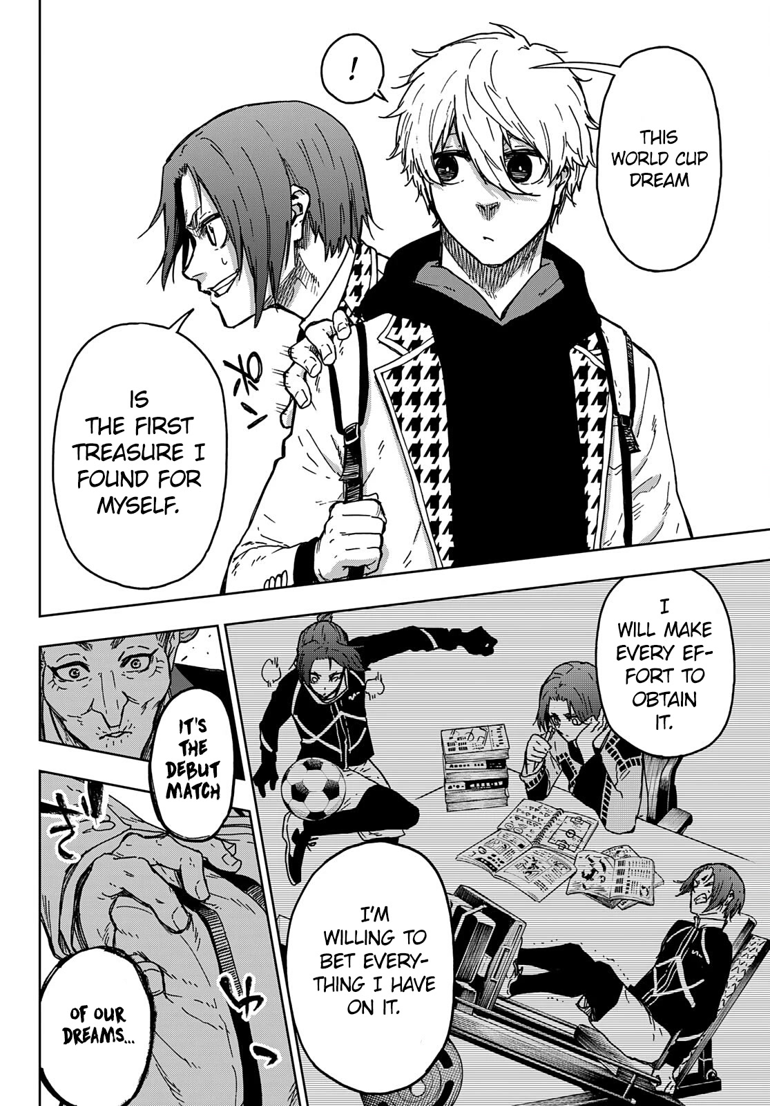 Blue Lock: EPISODE Nagi chapter 1 page 27