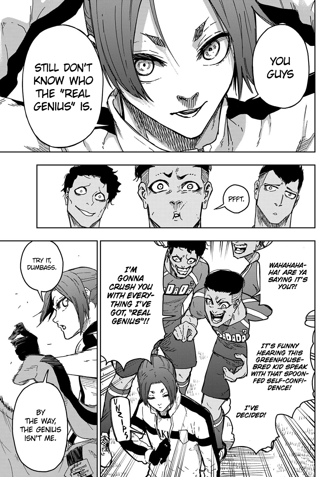 Blue Lock: EPISODE Nagi chapter 1 page 31