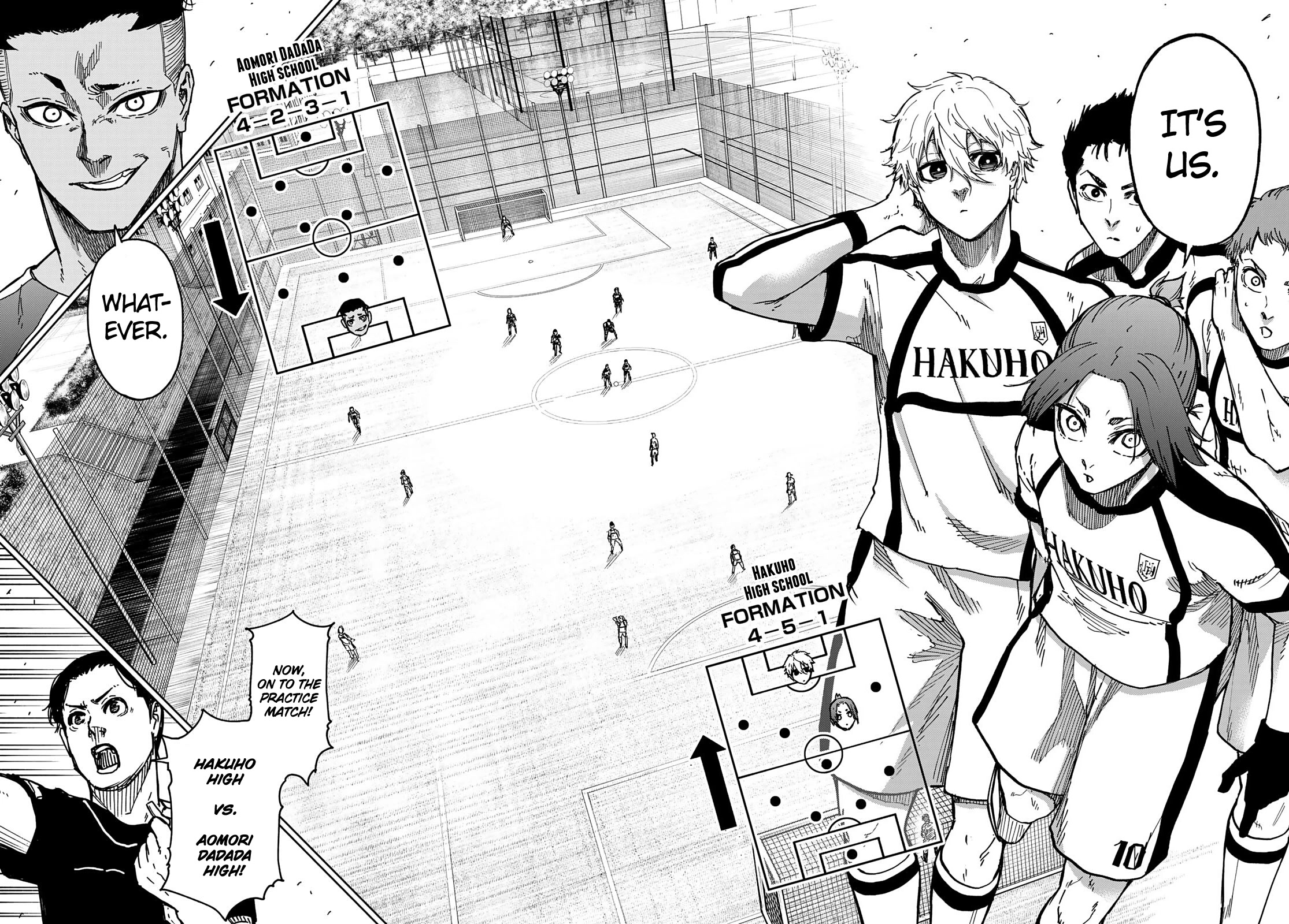 Blue Lock: EPISODE Nagi chapter 1 page 32