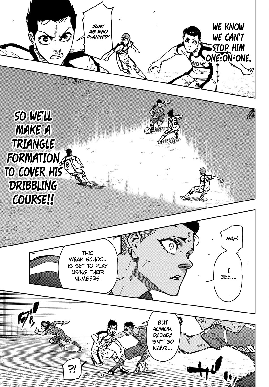 Blue Lock: EPISODE Nagi chapter 1 page 34