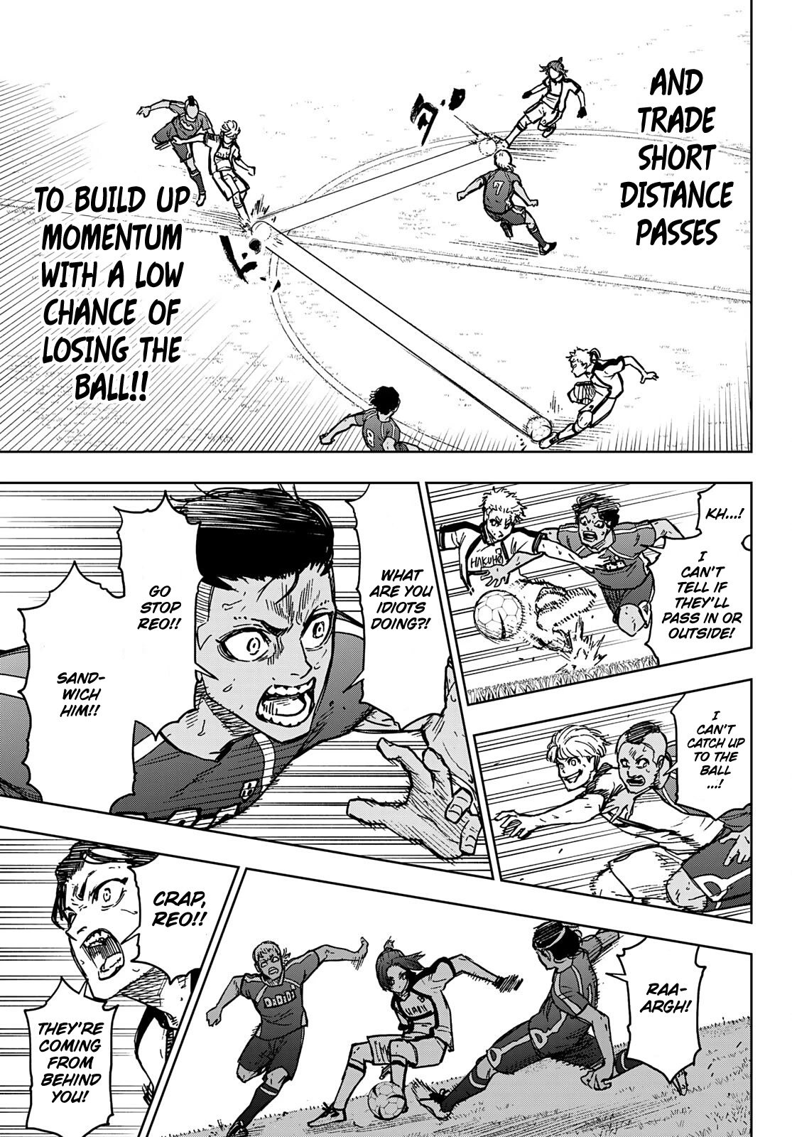 Blue Lock: EPISODE Nagi chapter 1 page 40