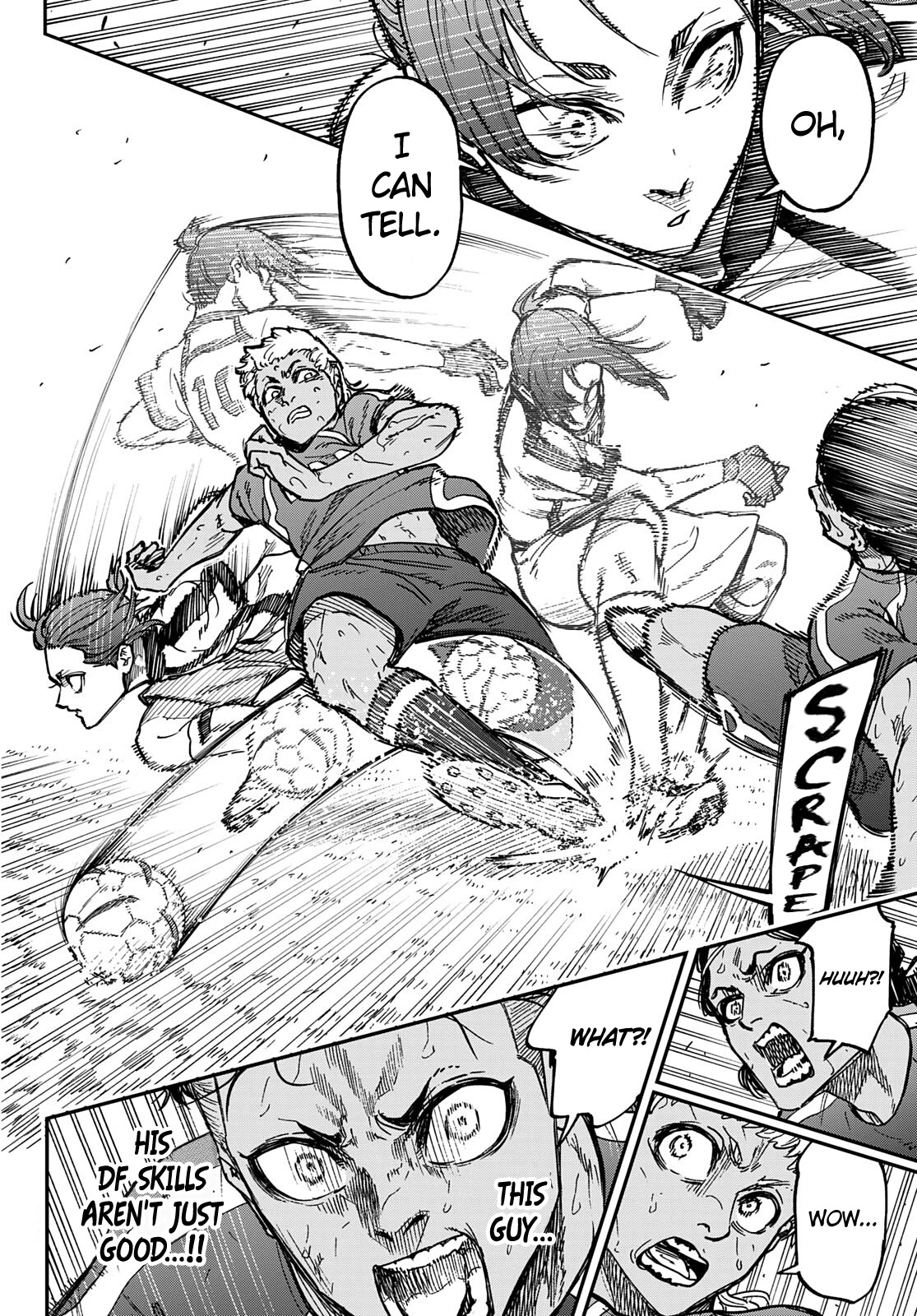 Blue Lock: EPISODE Nagi chapter 1 page 41