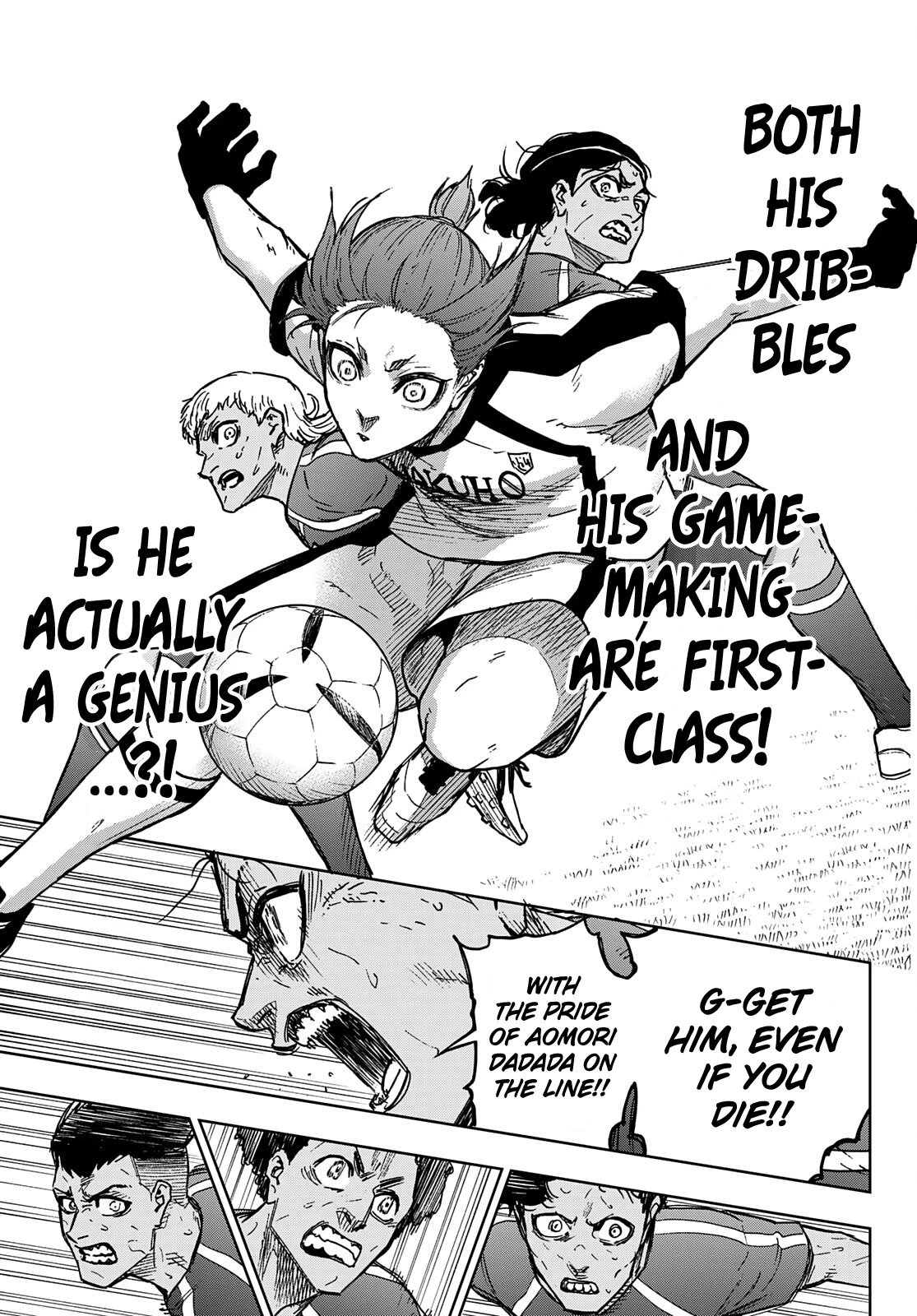 Blue Lock: EPISODE Nagi chapter 1 page 42