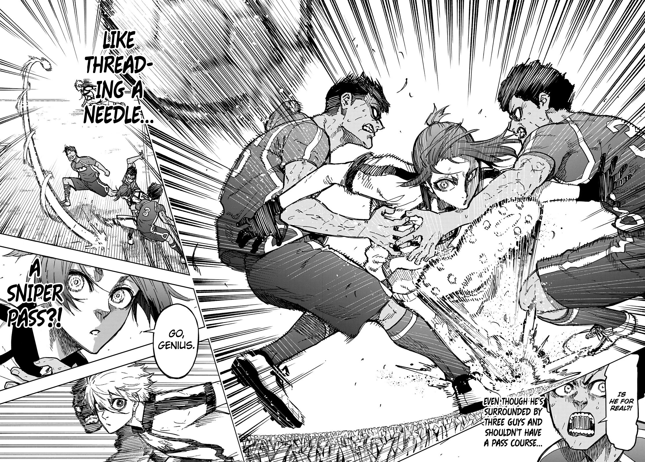 Blue Lock: EPISODE Nagi chapter 1 page 46