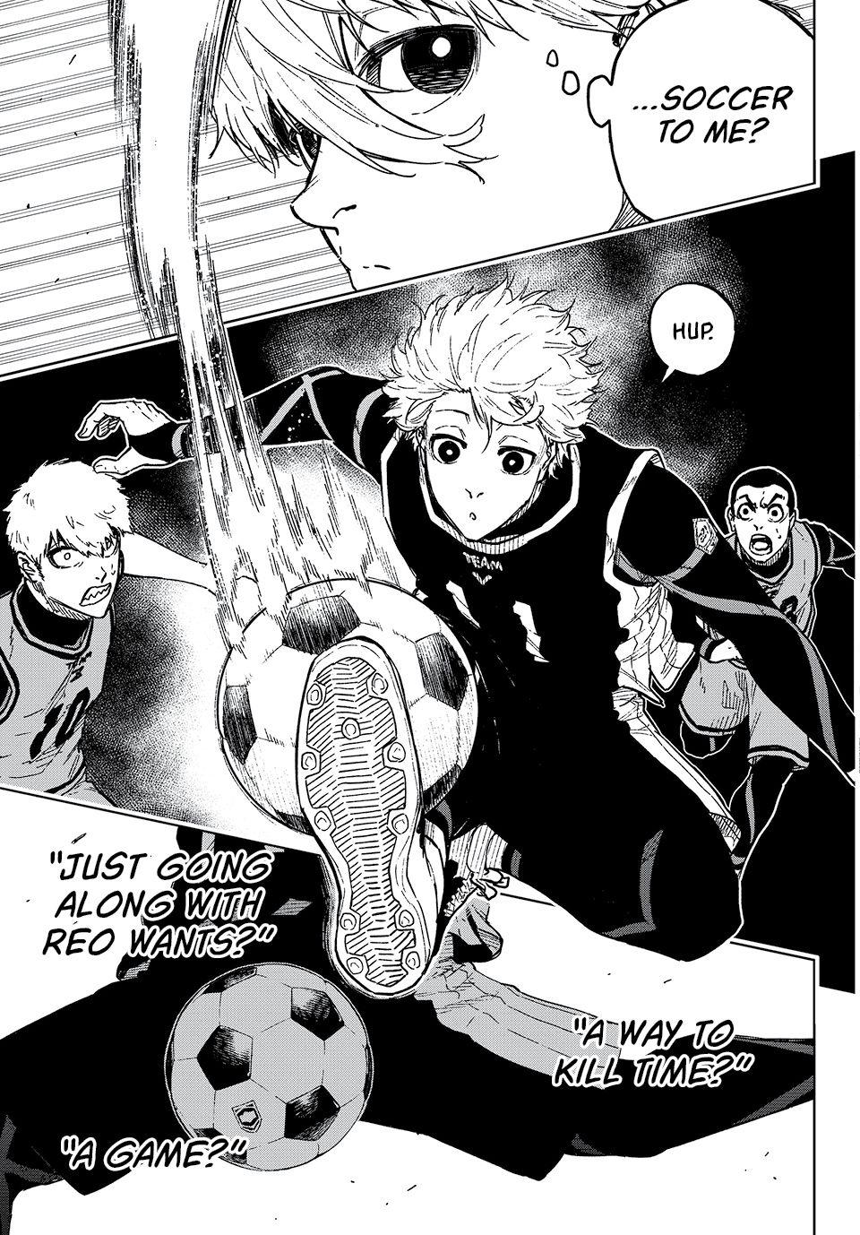 Blue Lock: EPISODE Nagi chapter 10 page 10