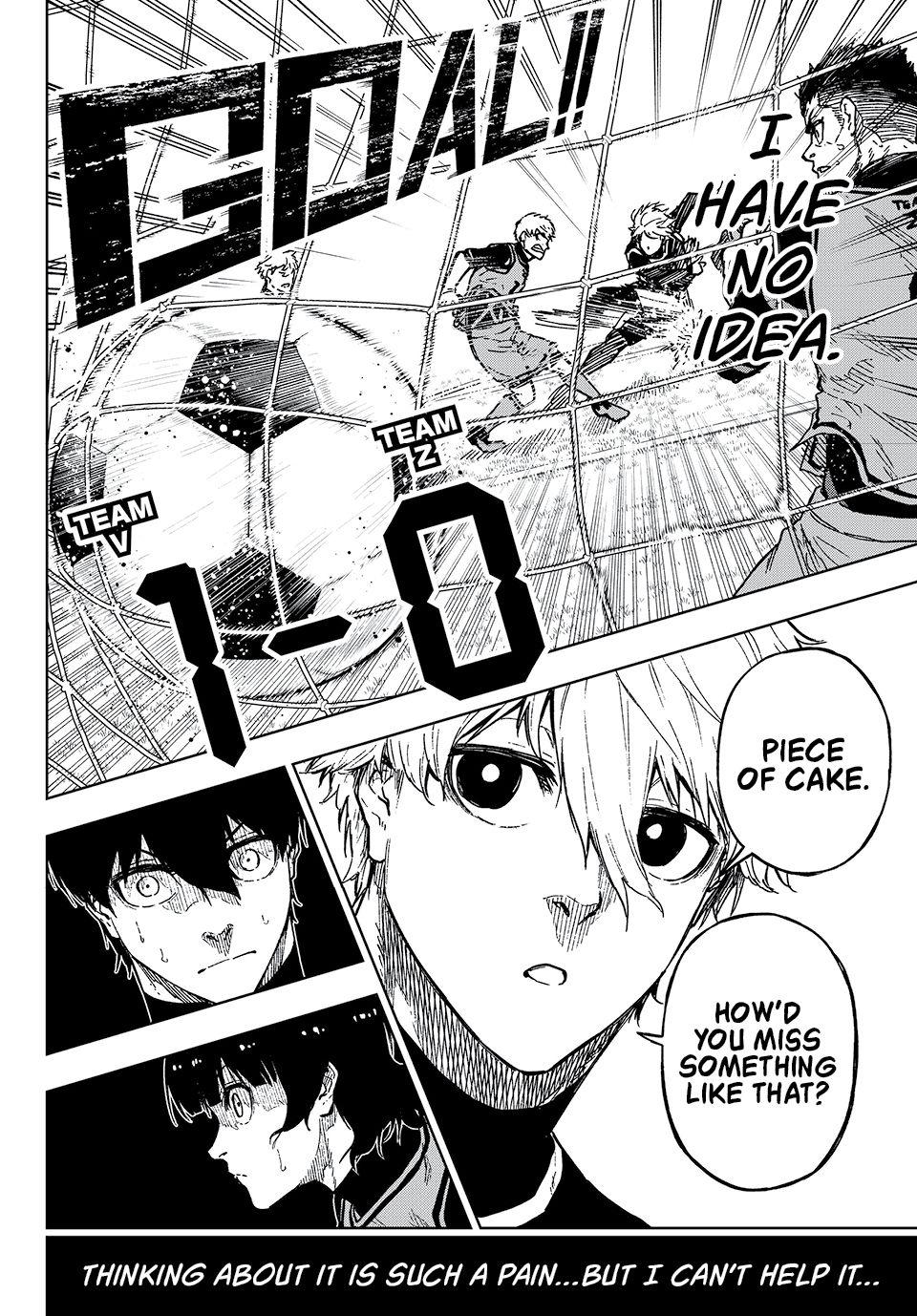 Blue Lock: EPISODE Nagi chapter 10 page 11