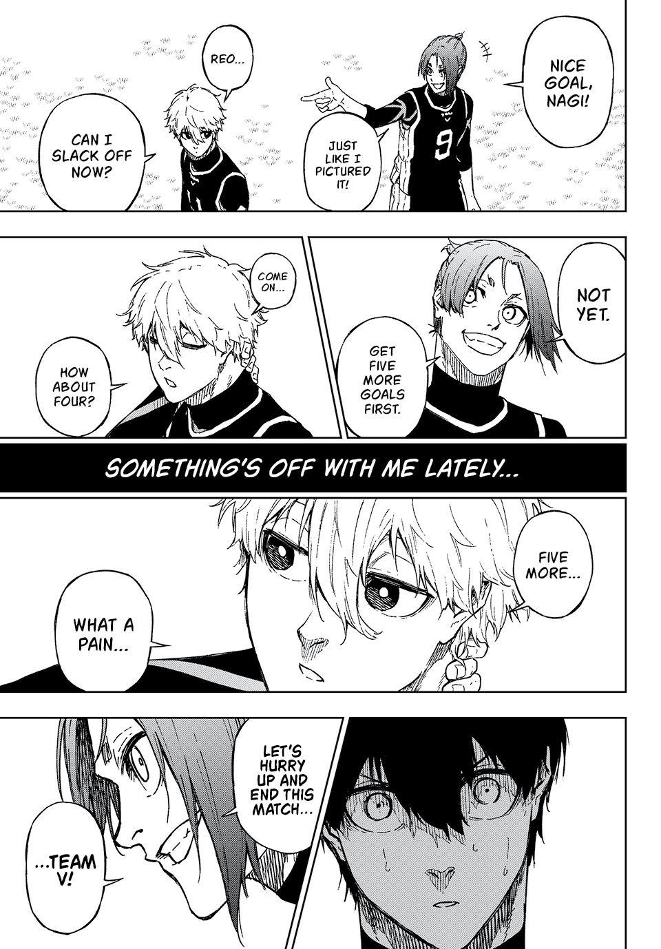 Blue Lock: EPISODE Nagi chapter 10 page 12