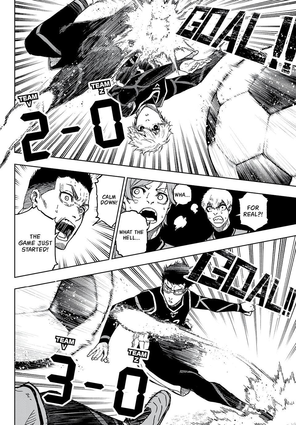 Blue Lock: EPISODE Nagi chapter 10 page 13