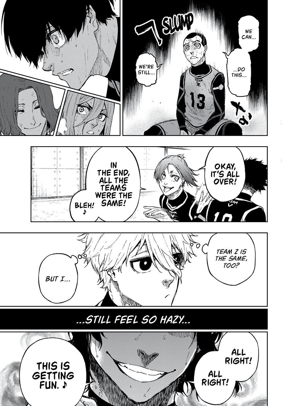 Blue Lock: EPISODE Nagi chapter 10 page 14