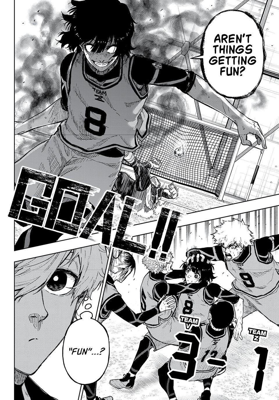 Blue Lock: EPISODE Nagi chapter 10 page 19