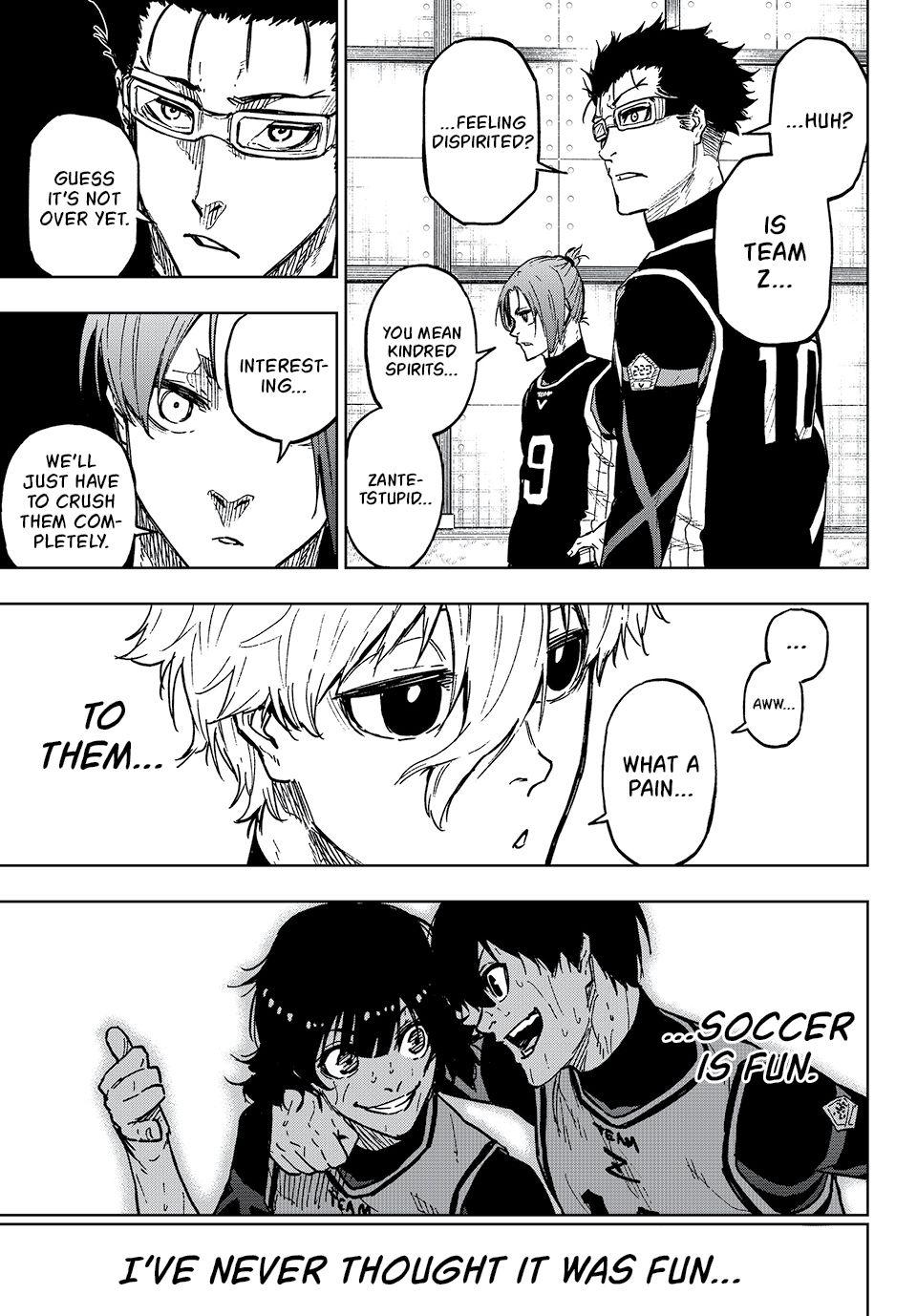 Blue Lock: EPISODE Nagi chapter 10 page 20