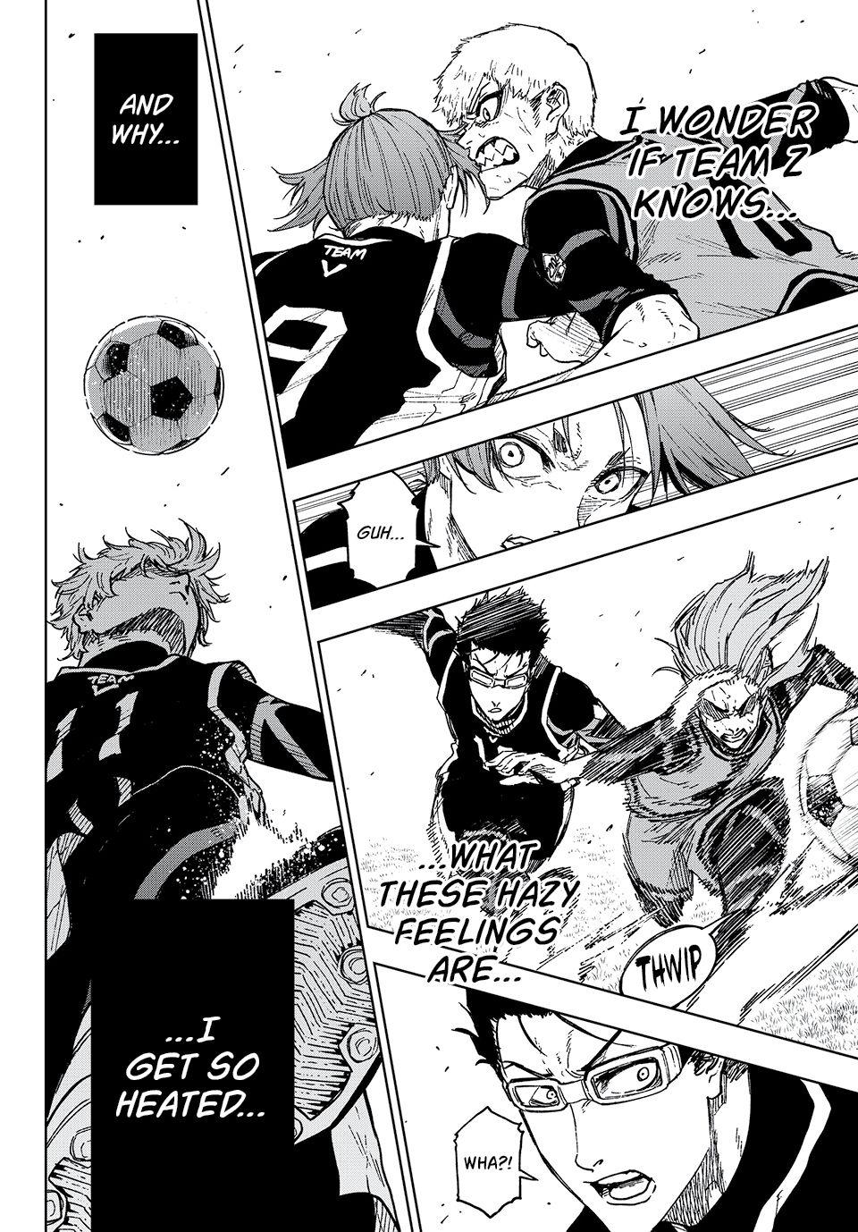 Blue Lock: EPISODE Nagi chapter 10 page 21