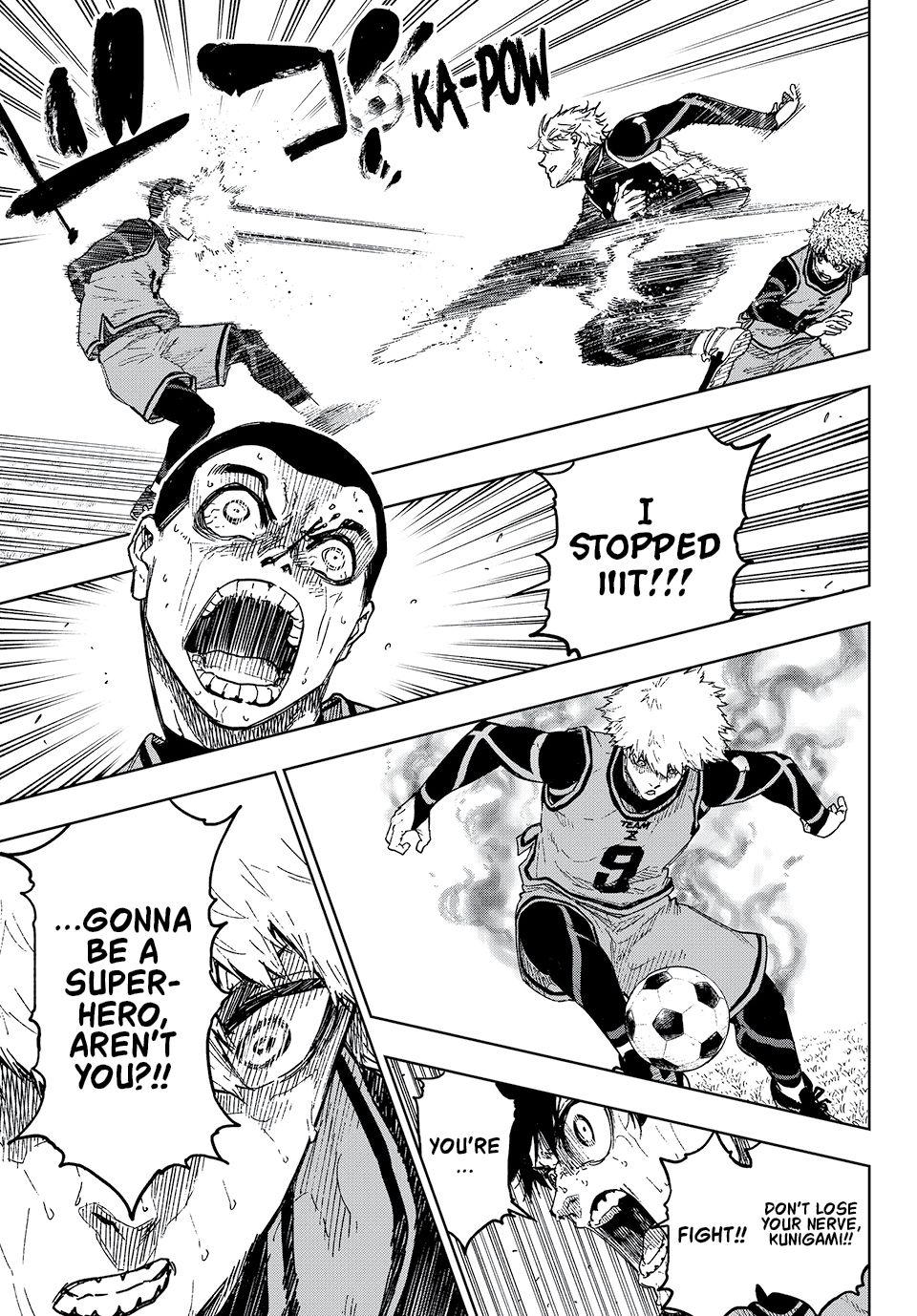 Blue Lock: EPISODE Nagi chapter 10 page 22