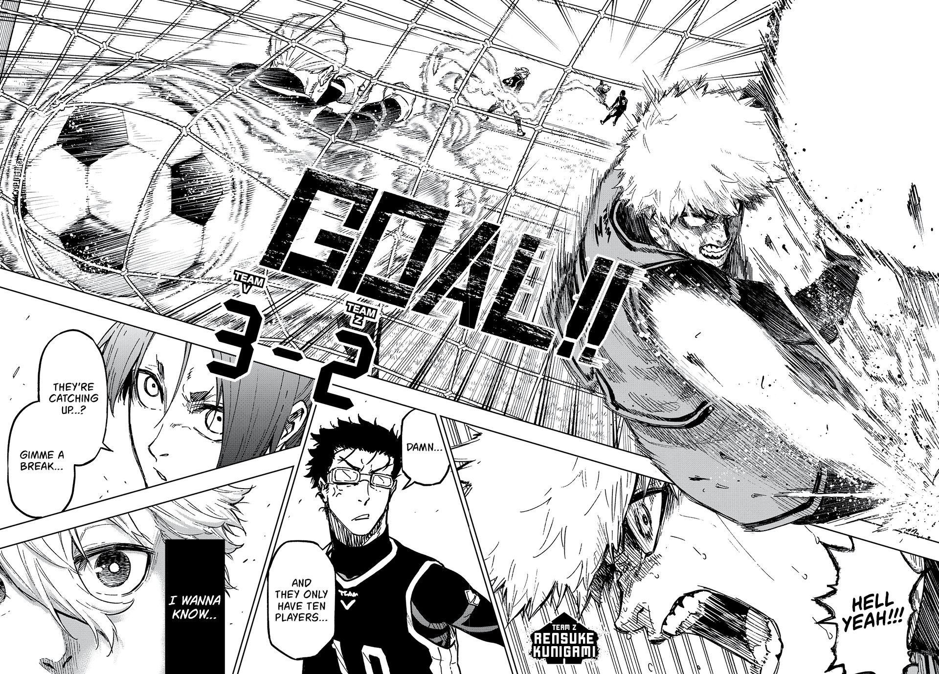 Blue Lock: EPISODE Nagi chapter 10 page 23