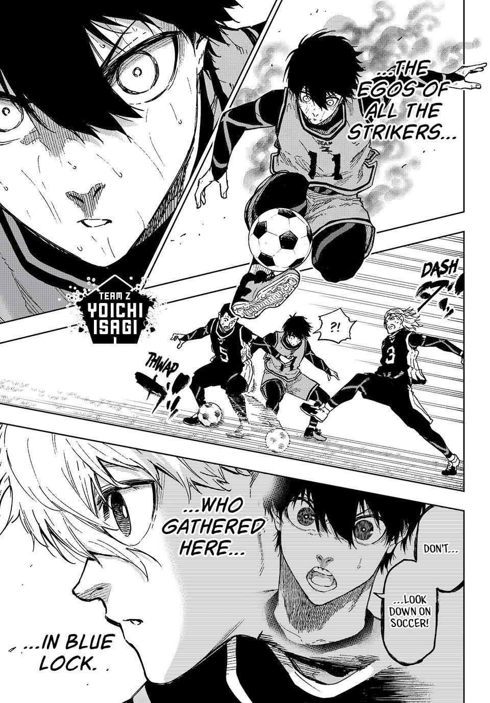 Blue Lock: EPISODE Nagi chapter 10 page 25