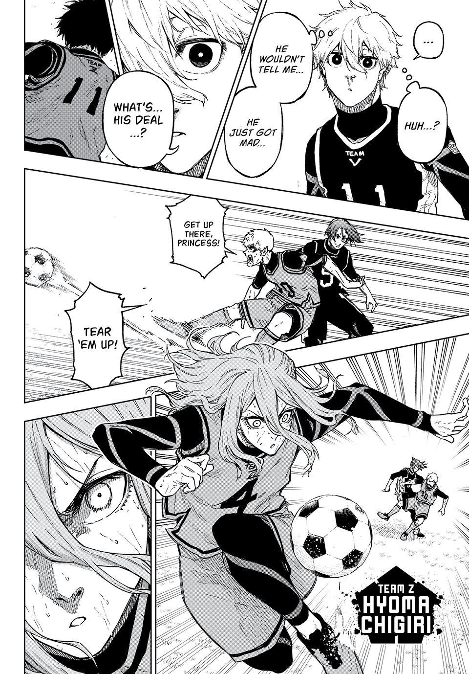 Blue Lock: EPISODE Nagi chapter 10 page 28