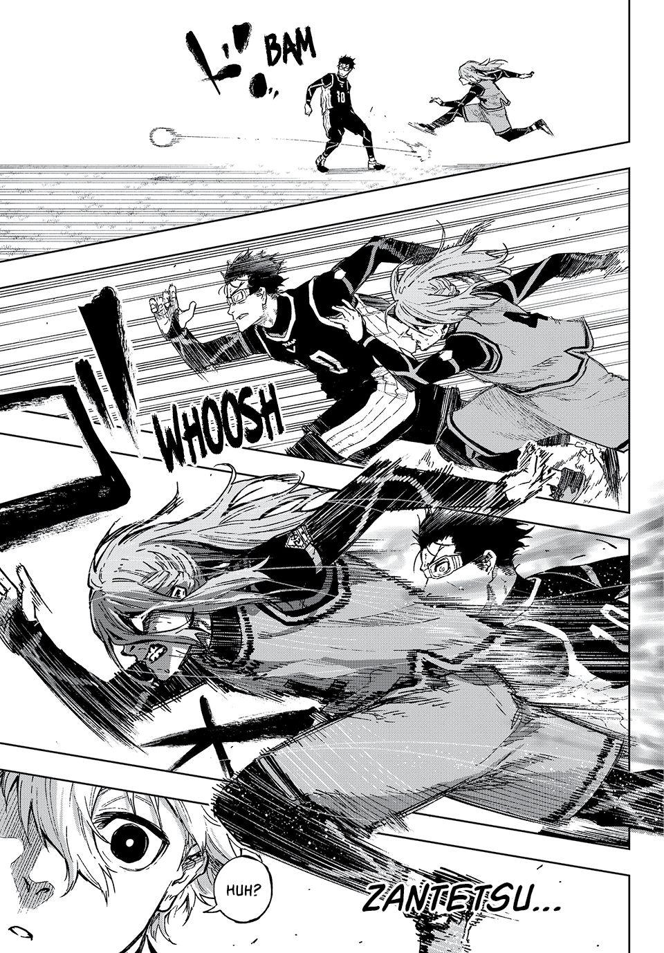 Blue Lock: EPISODE Nagi chapter 10 page 29