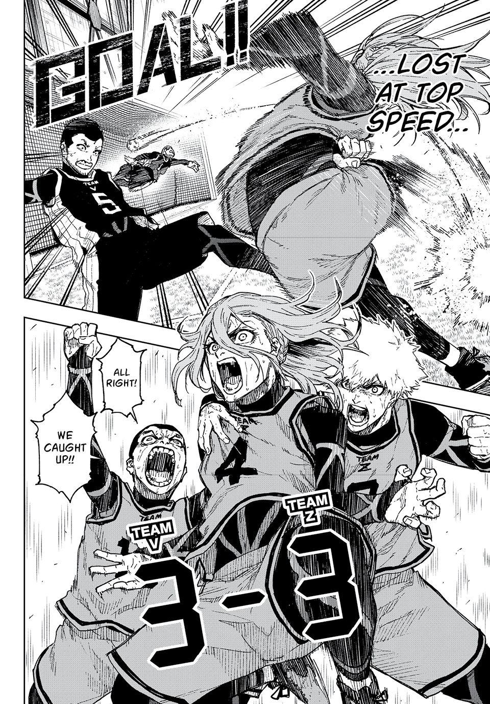 Blue Lock: EPISODE Nagi chapter 10 page 30