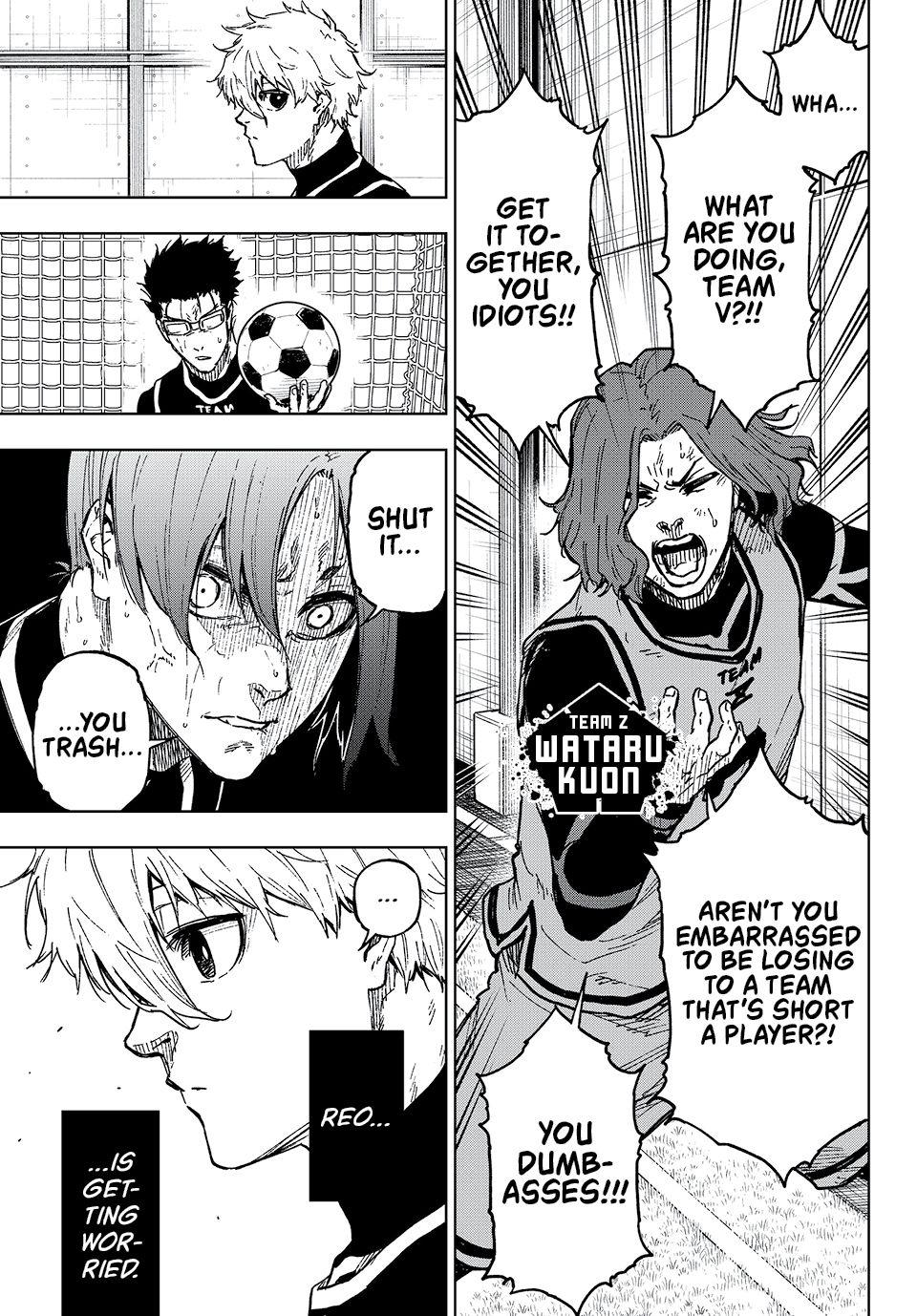 Blue Lock: EPISODE Nagi chapter 10 page 31