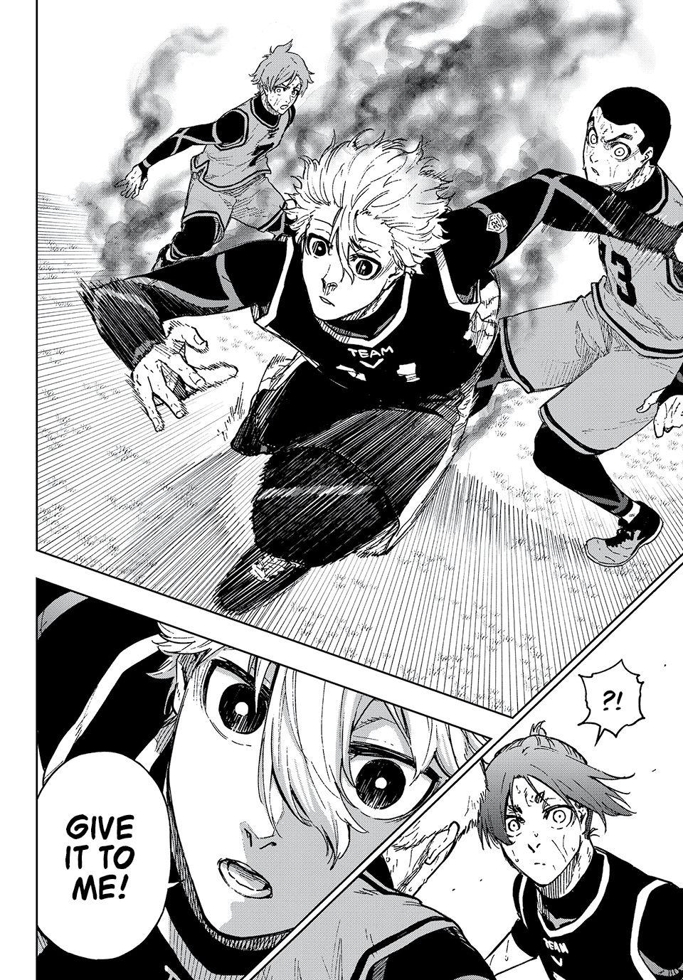 Blue Lock: EPISODE Nagi chapter 10 page 34