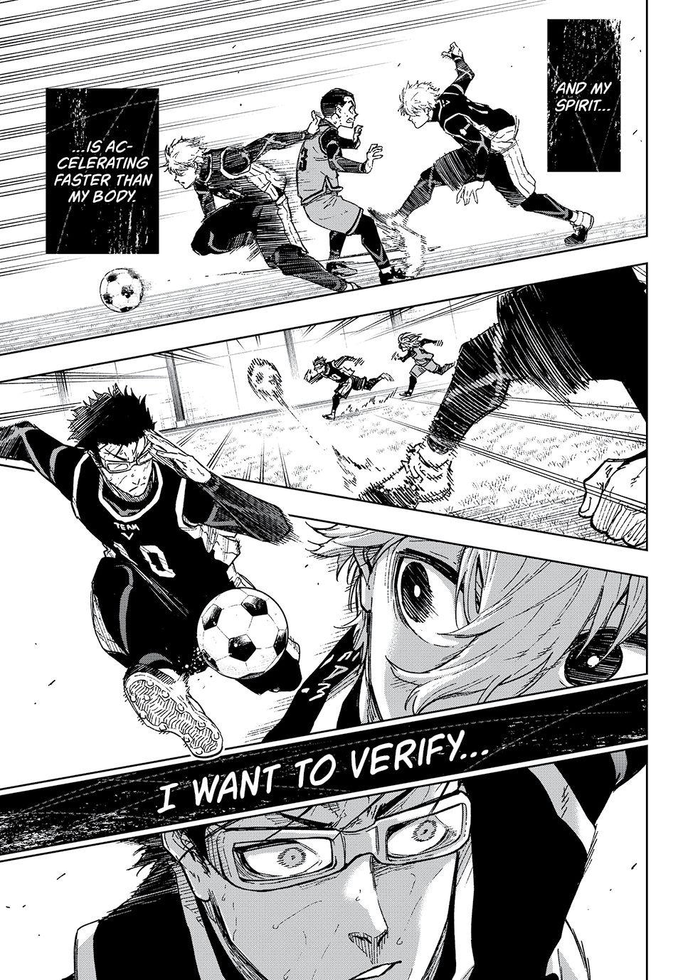 Blue Lock: EPISODE Nagi chapter 10 page 37