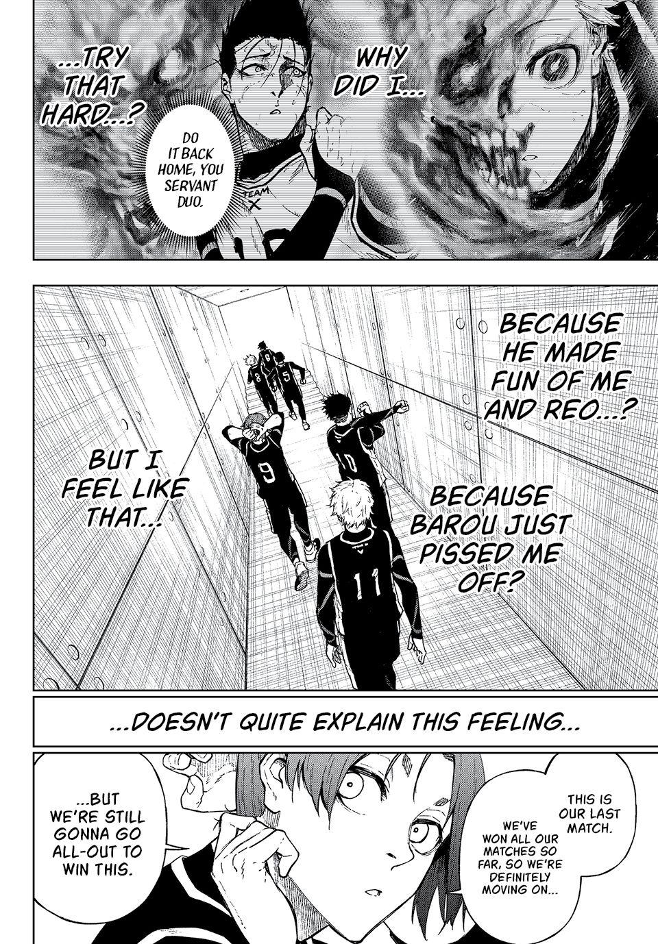 Blue Lock: EPISODE Nagi chapter 10 page 4