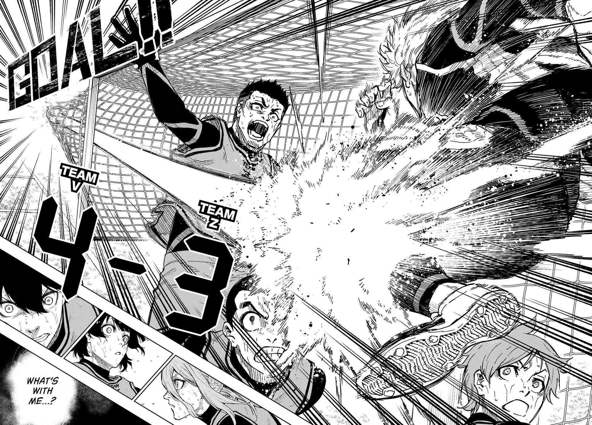 Blue Lock: EPISODE Nagi chapter 10 page 40