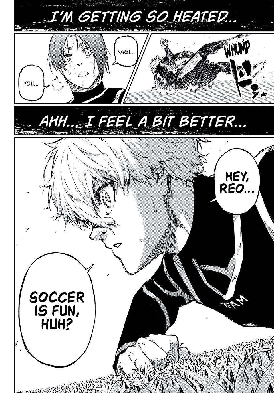 Blue Lock: EPISODE Nagi chapter 10 page 41