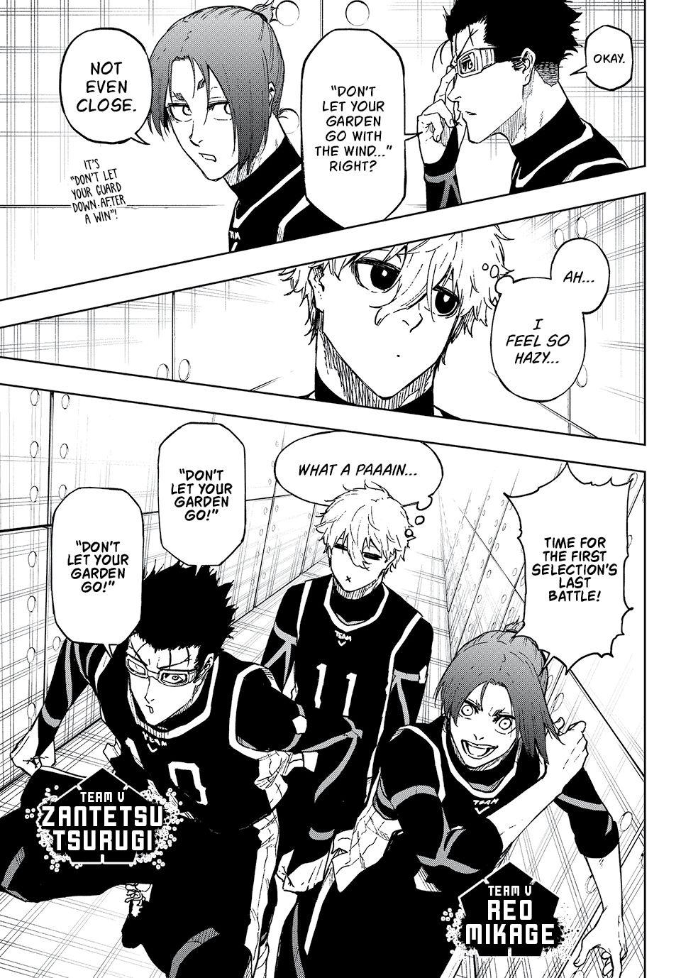 Blue Lock: EPISODE Nagi chapter 10 page 5