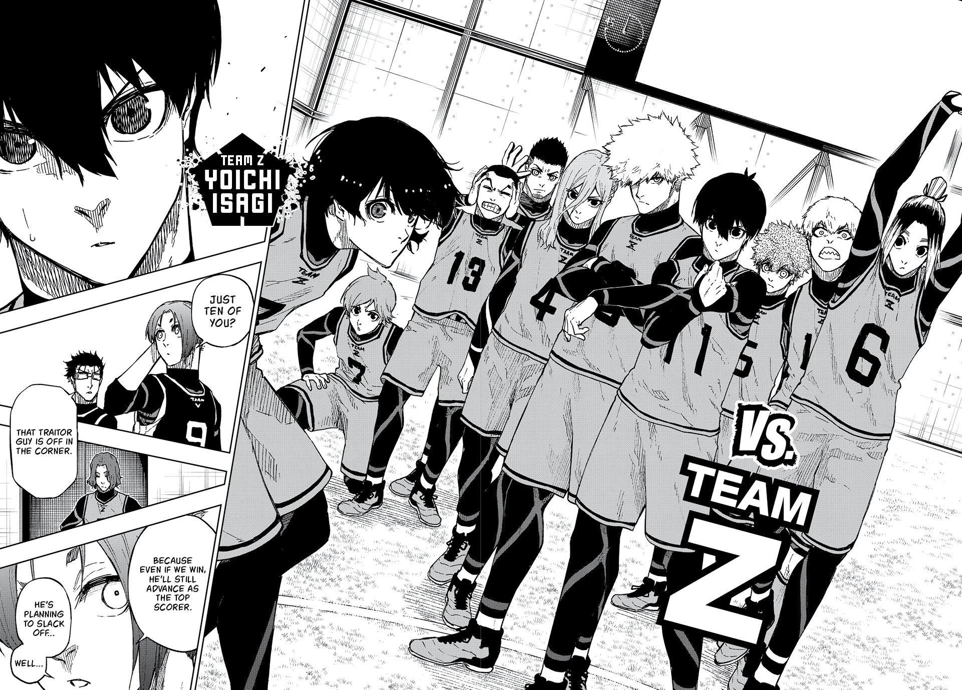 Blue Lock: EPISODE Nagi chapter 10 page 6