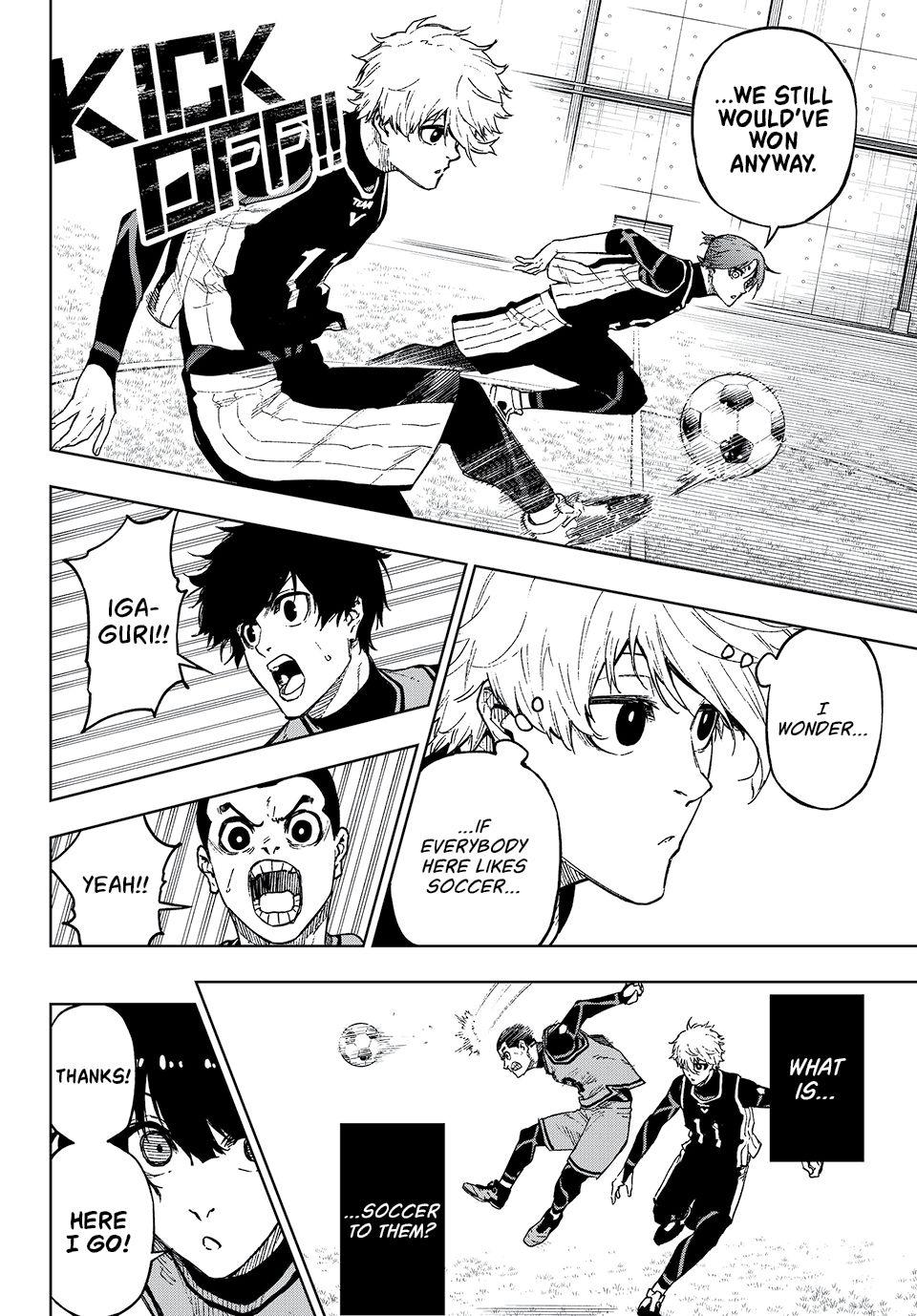 Blue Lock: EPISODE Nagi chapter 10 page 7