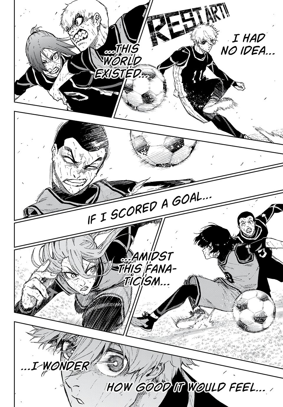 Blue Lock: EPISODE Nagi chapter 11 page 10