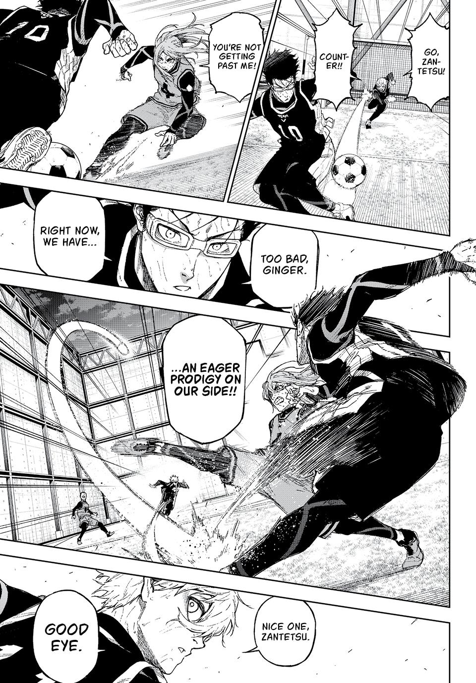 Blue Lock: EPISODE Nagi chapter 11 page 11