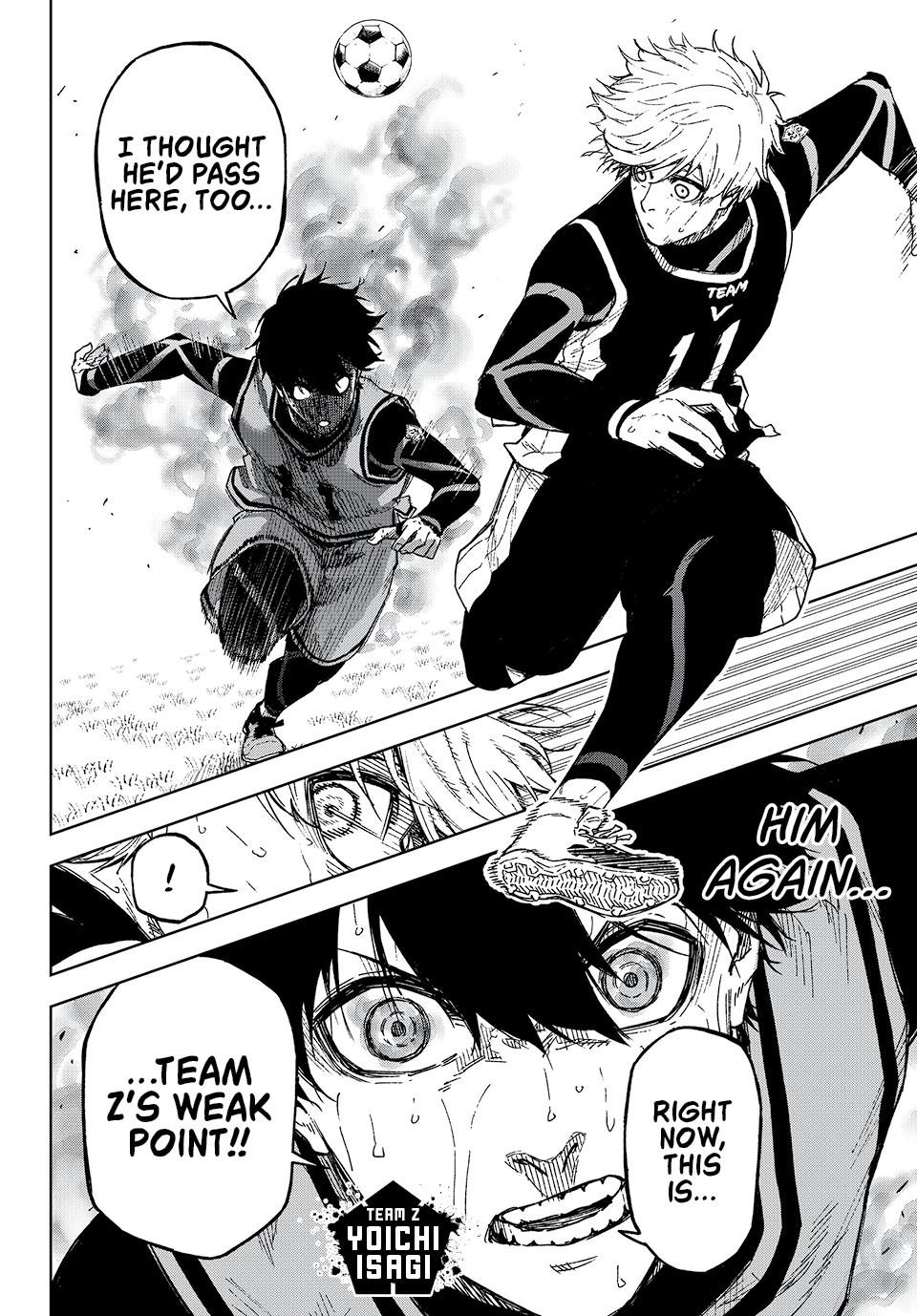 Blue Lock: EPISODE Nagi chapter 11 page 12