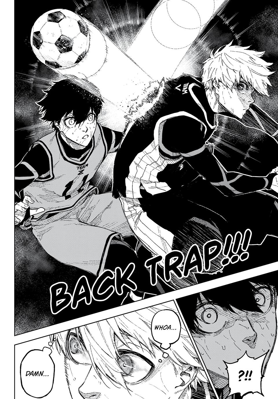 Blue Lock: EPISODE Nagi chapter 11 page 14