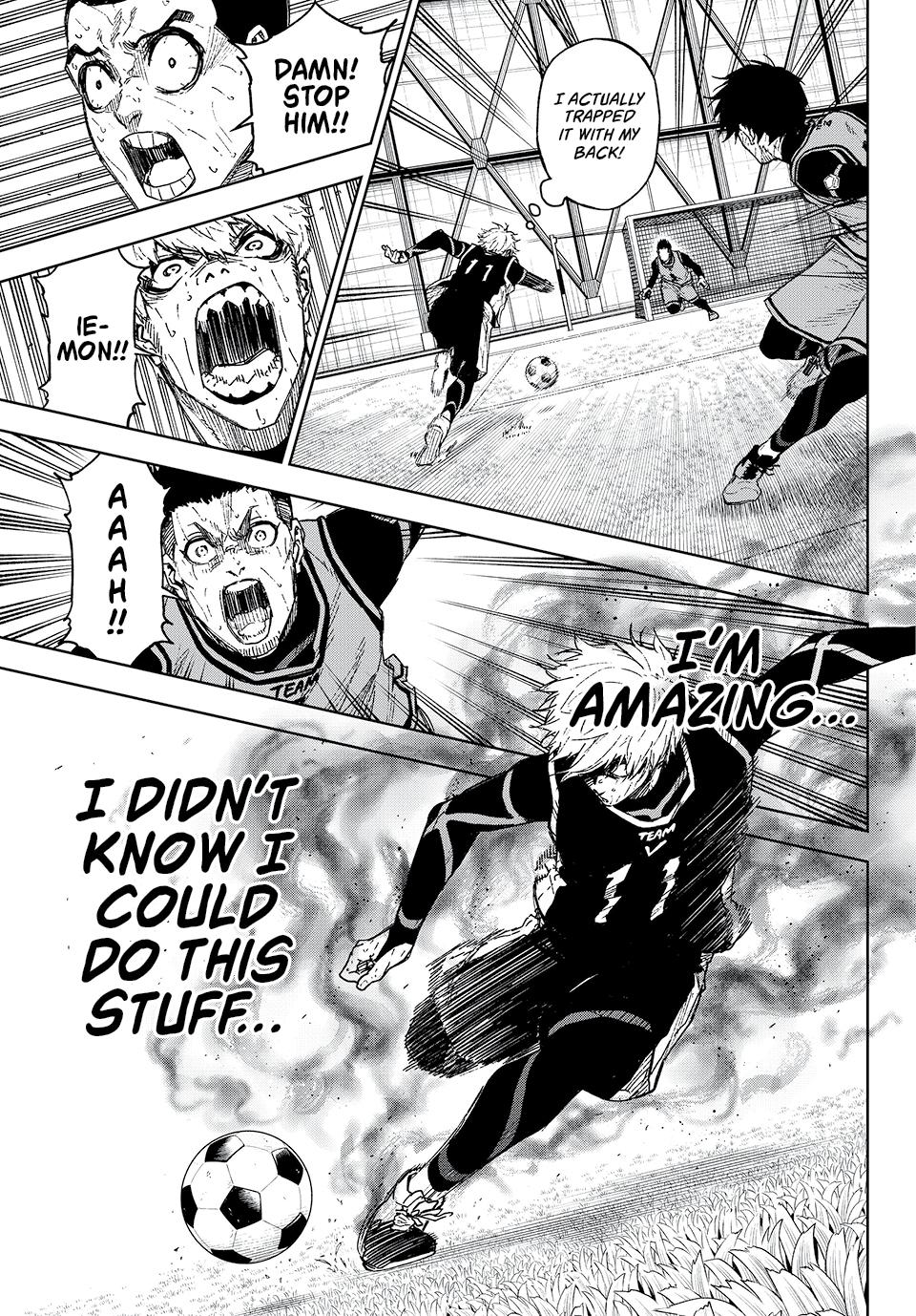 Blue Lock: EPISODE Nagi chapter 11 page 15